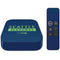 NFL Seattle Seahawks Blue Performance Series Apple TV Skin